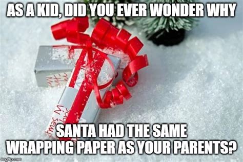 wrapping paper meme